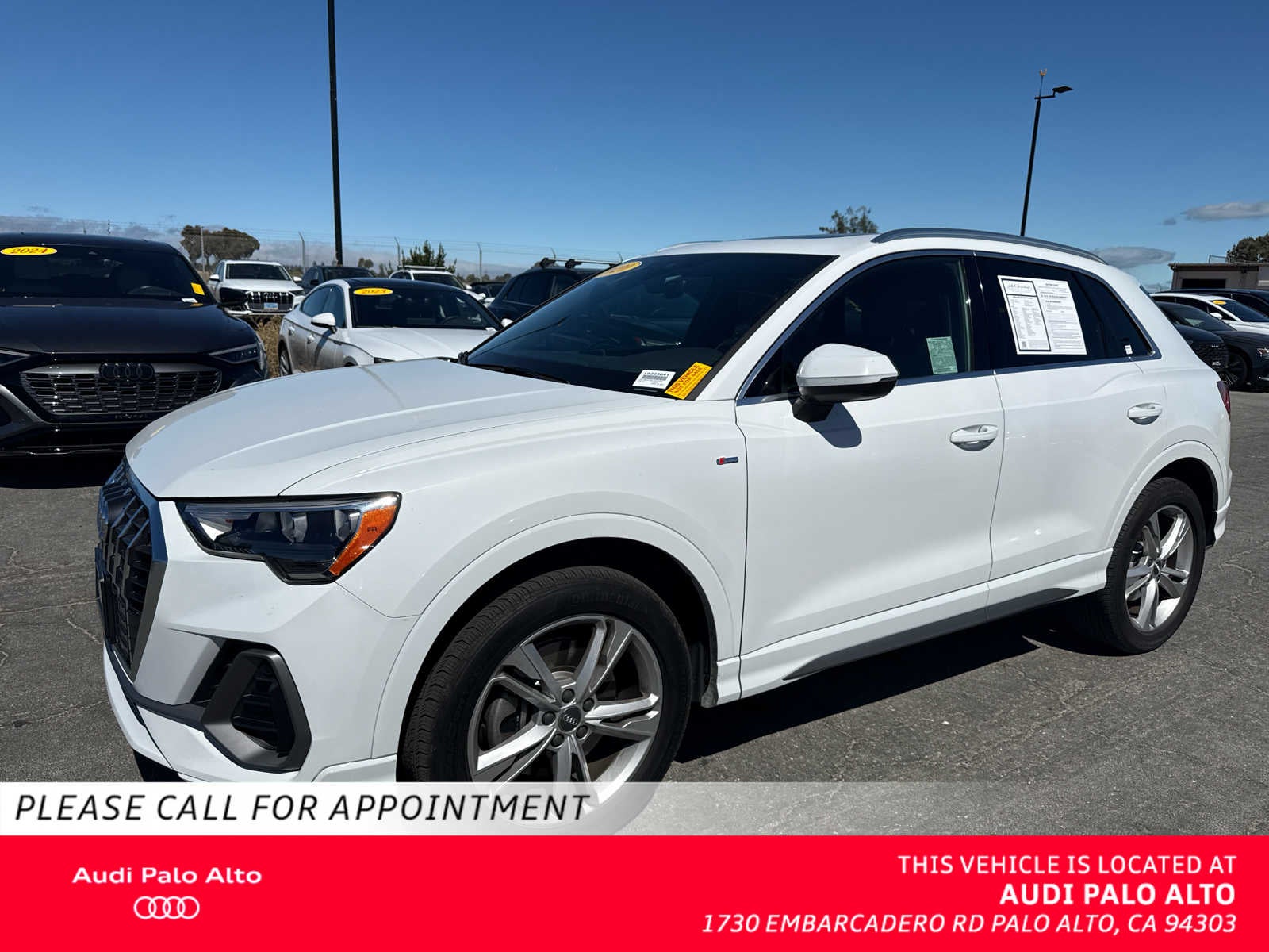 2020 Audi Q3 S line Premium