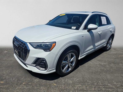 2020 Audi Q3 S line Premium