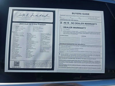 2024 Audi Q3 S line Premium