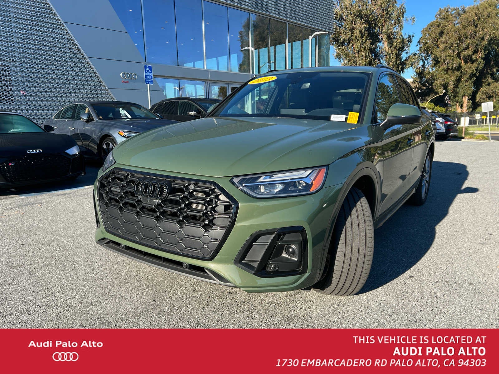 2023 Audi Q5 S line Premium Plus