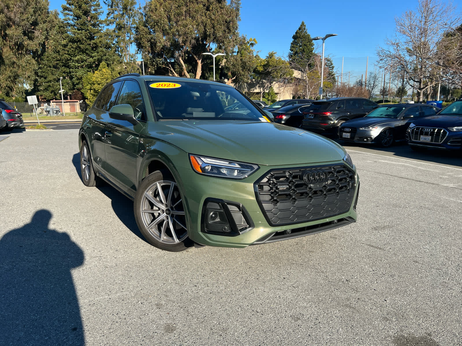 2023 Audi Q5 S line Premium Plus
