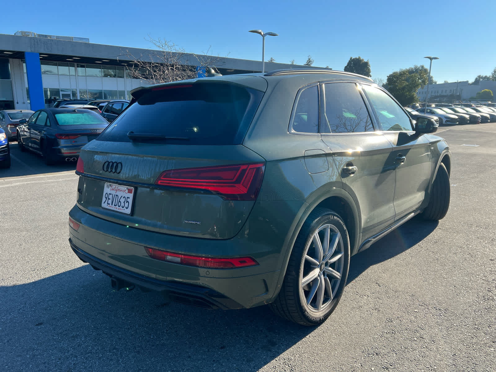 2023 Audi Q5 S line Premium Plus