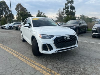 2023 Audi Q5 S line Premium Plus