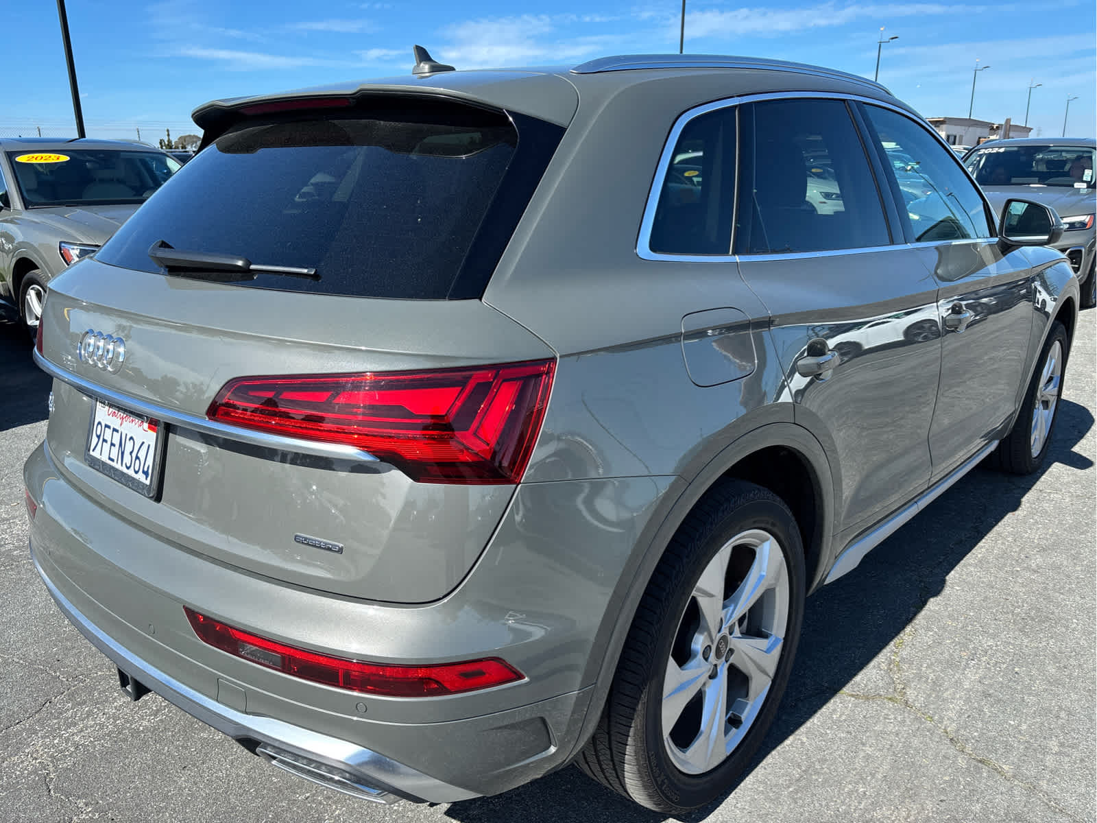 2023 Audi Q5 S line Premium Plus