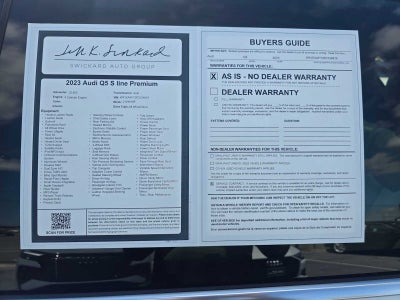 2023 Audi Q5 S line Premium Plus