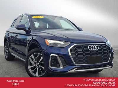 2024 Audi Q5 S line Premium Plus