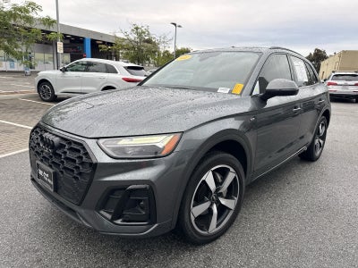 2022 Audi Q5 S line Premium Plus
