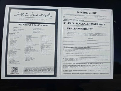 2023 Audi Q5 S line Premium Plus