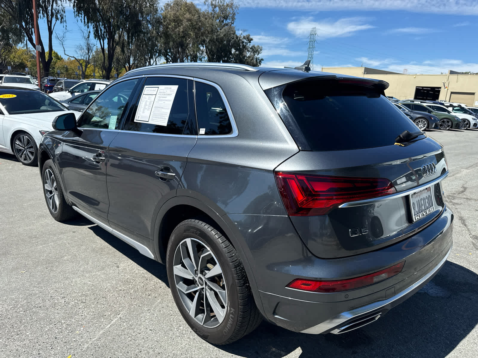 2023 Audi Q5 S line Premium Plus