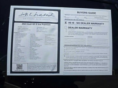 2023 Audi Q5 S line Premium Plus