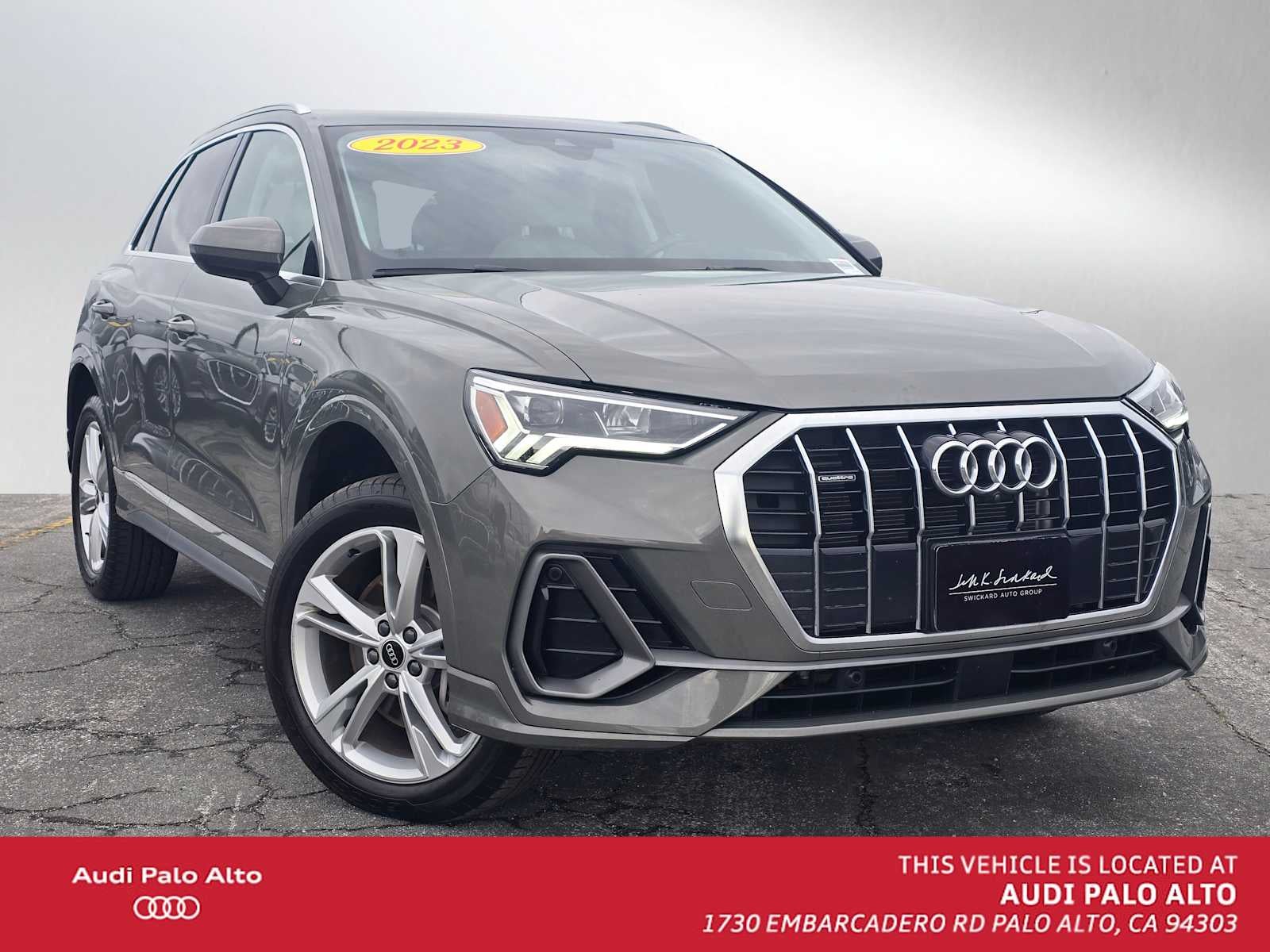 2023 Audi Q3 S line Premium Plus
