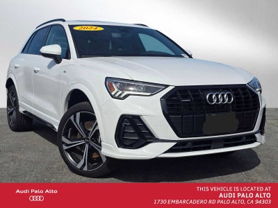 2024 Audi Q3 S line Premium Plus
