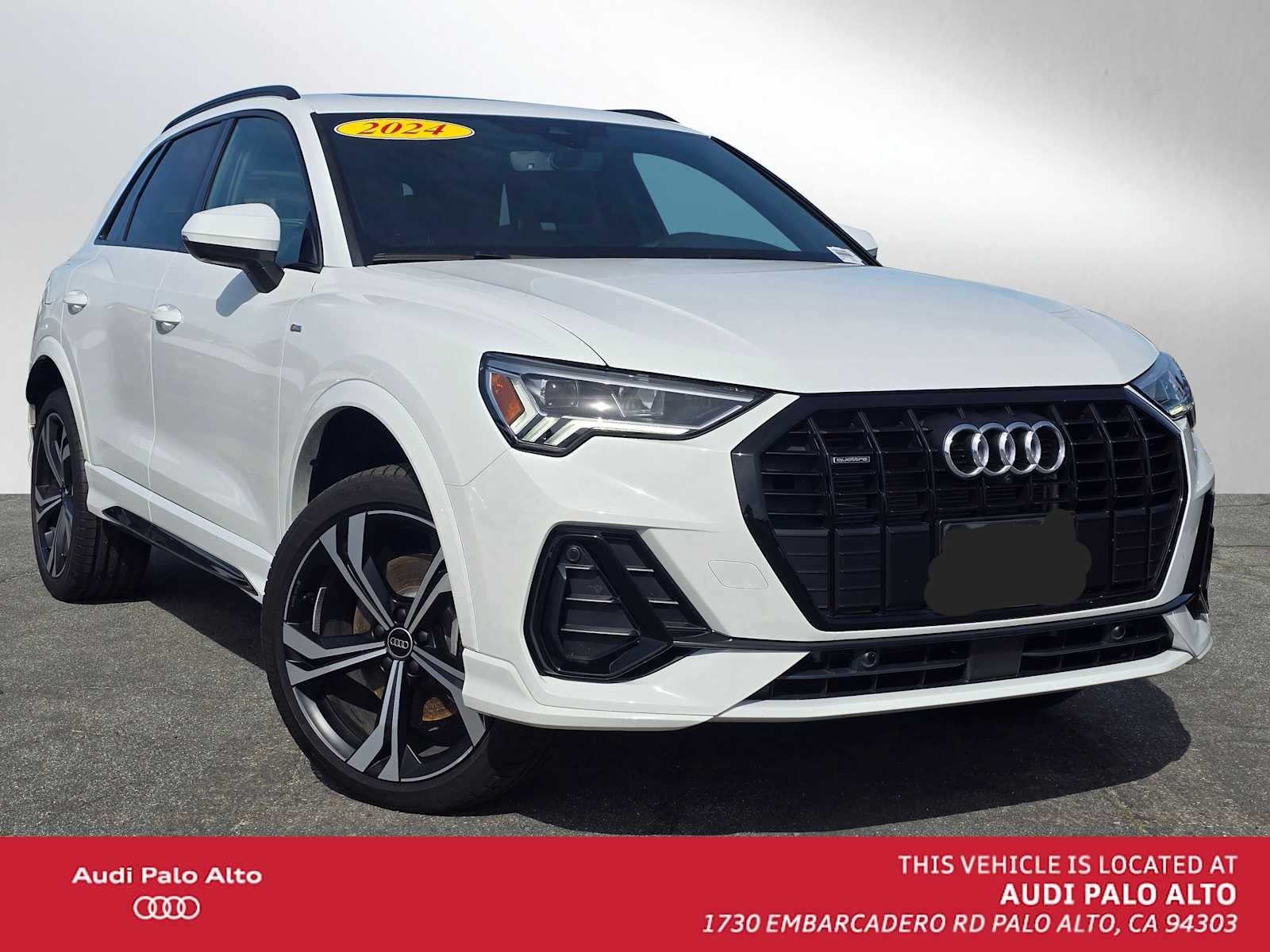 2024 Audi Q3 S line Premium Plus
