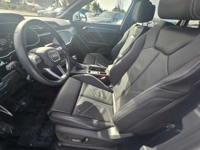 2024 Audi Q3 S line Premium Plus