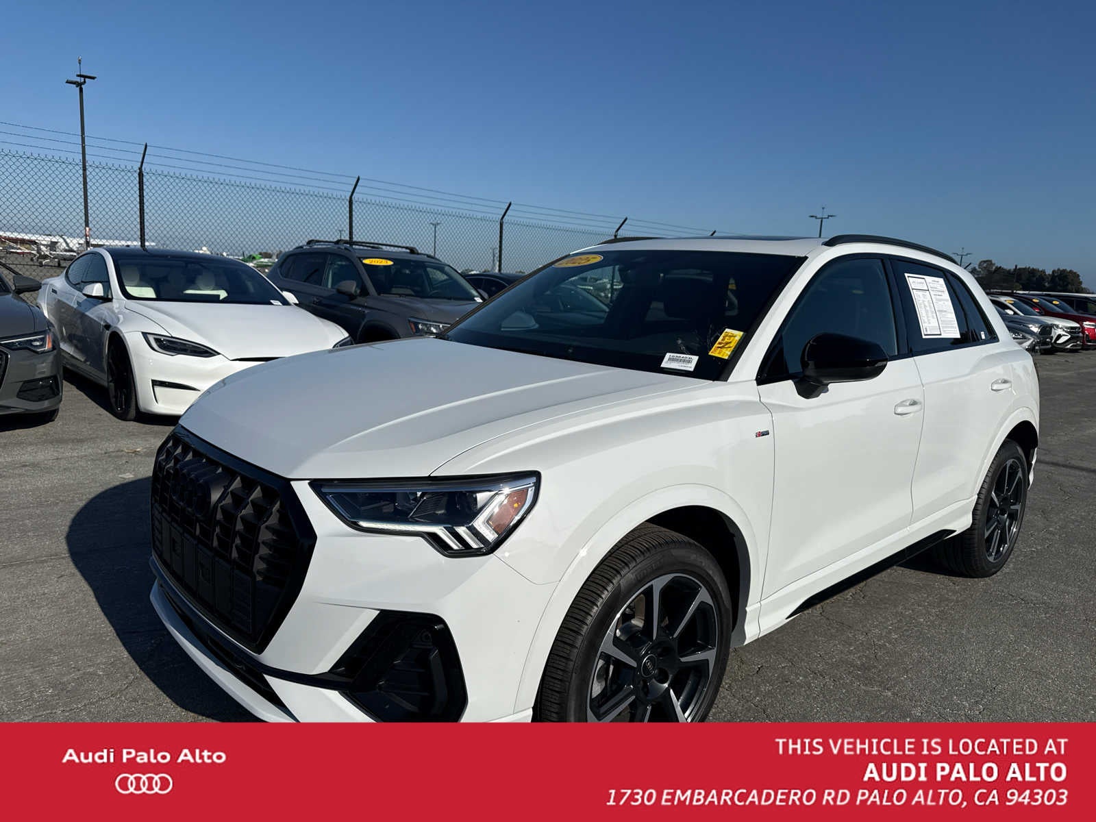 2025 Audi Q3 S line Premium Plus