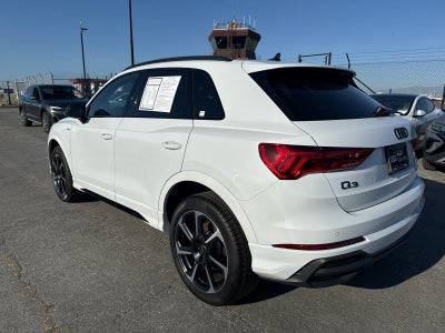 2025 Audi Q3 S line Premium Plus