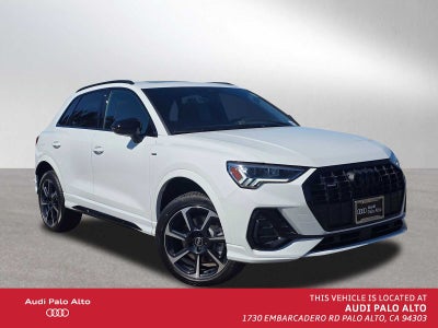2025 Audi Q3 S line Premium Plus