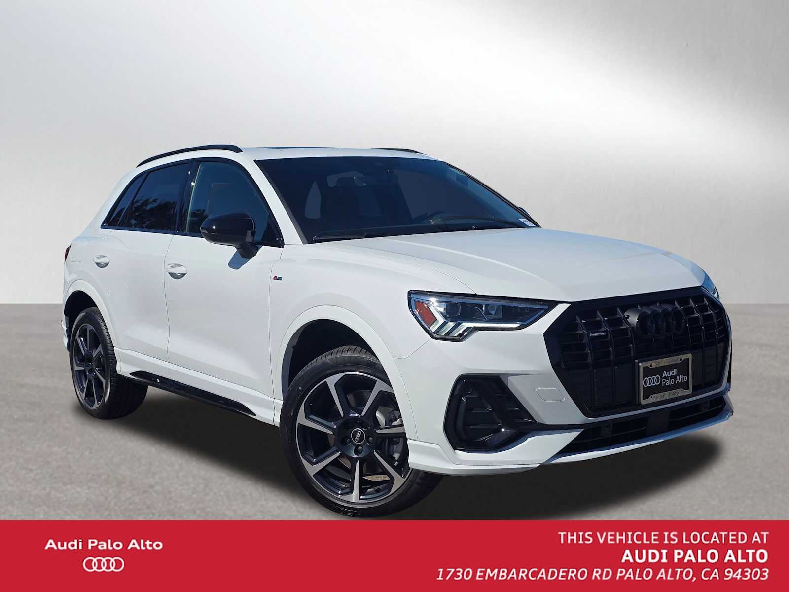 2025 Audi Q3 S line Premium Plus