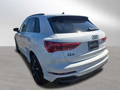2025 Audi Q3 S line Premium Plus