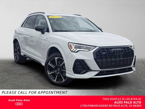 2025 Audi Q3 S line Premium Plus