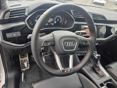 2025 Audi Q3 S line Premium Plus
