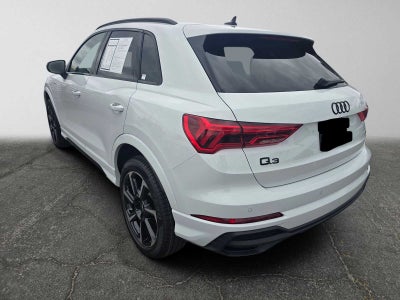 2025 Audi Q3 S line Premium Plus