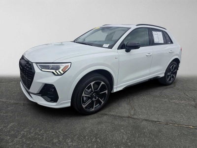 2025 Audi Q3 S line Premium Plus