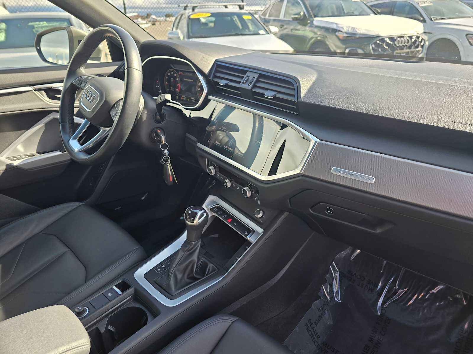 2023 Audi Q3 S line Premium Plus