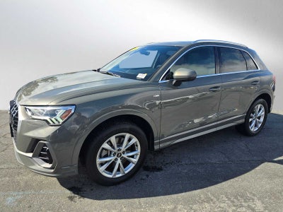 2023 Audi Q3 S line Premium Plus