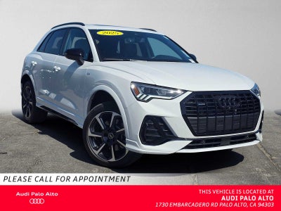 2025 Audi Q3 S line Premium Plus