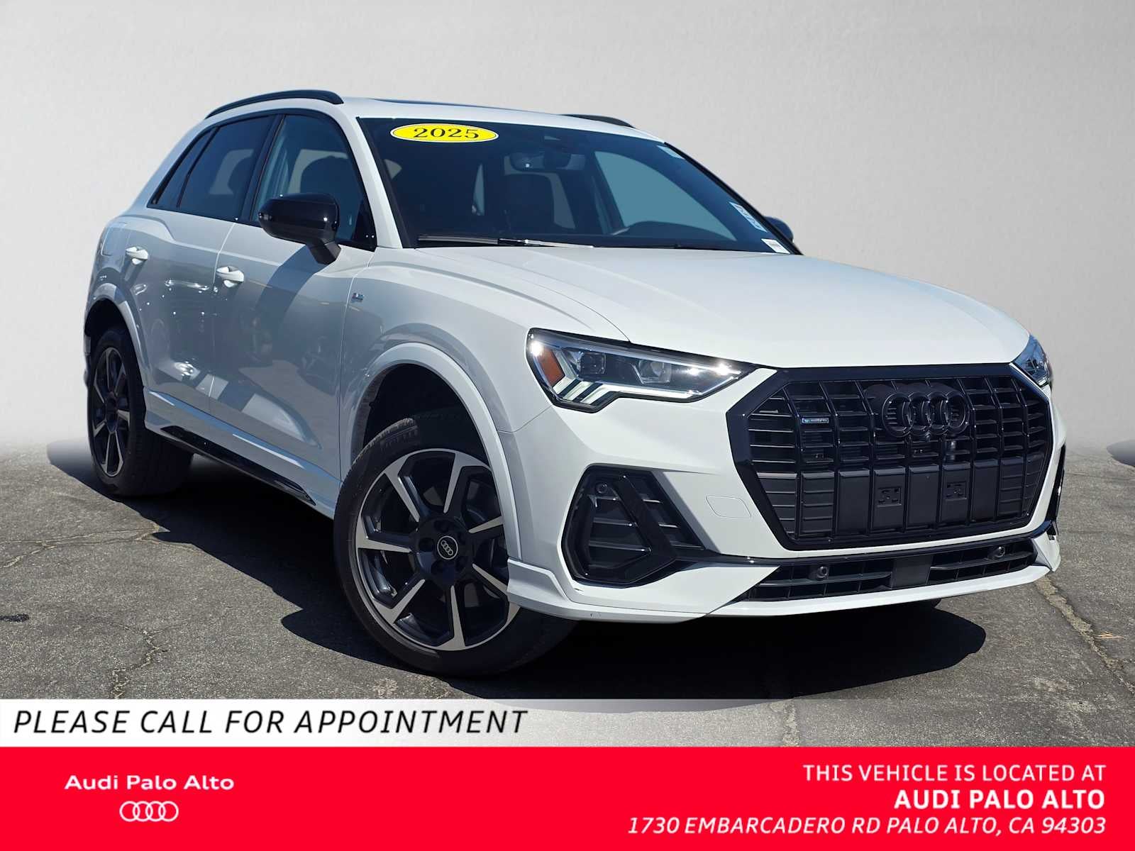 2025 Audi Q3 S line Premium Plus