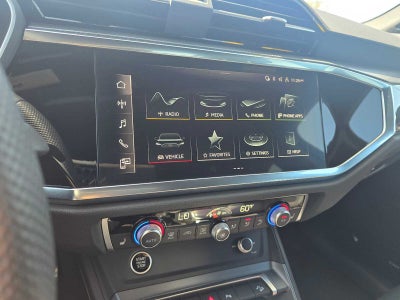 2025 Audi Q3 S line Premium Plus