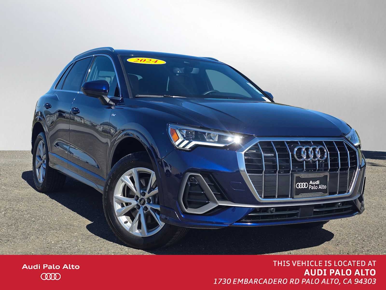 2024 Audi Q3 S line Premium Plus
