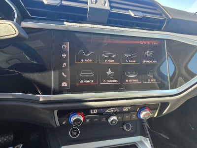 2025 Audi Q3 S line Premium Plus