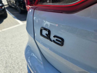 2025 Audi Q3 S line Premium Plus