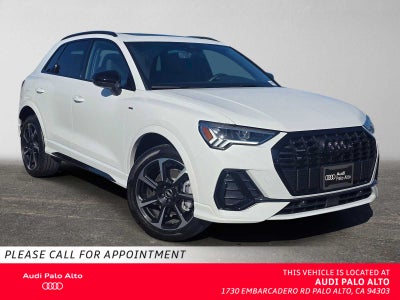 2025 Audi Q3 S line Premium Plus