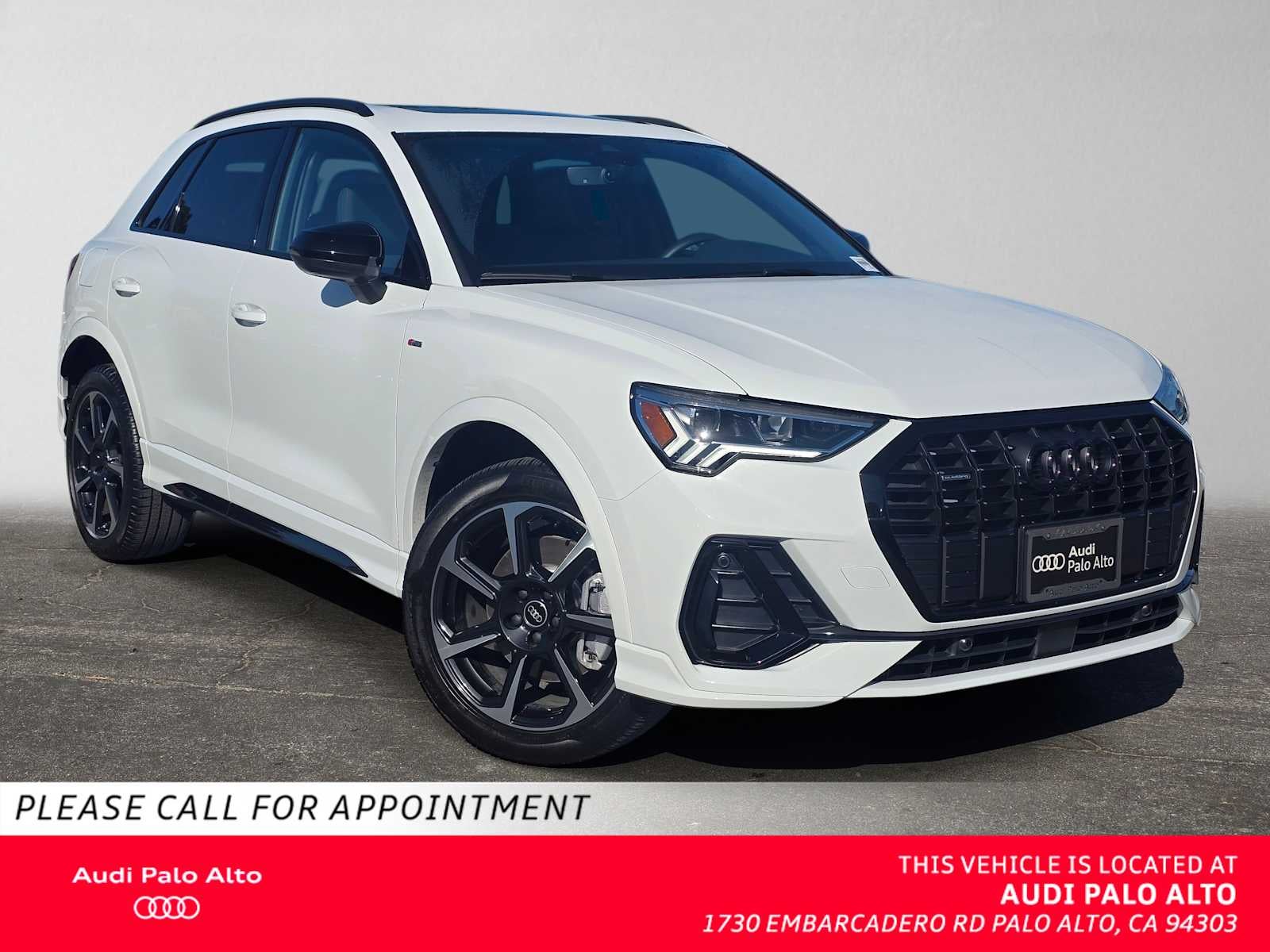 2025 Audi Q3 S line Premium Plus