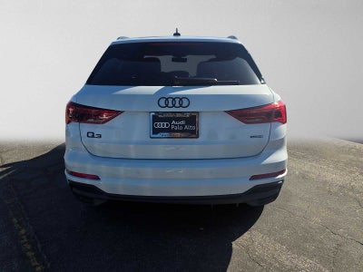 2025 Audi Q3 S line Premium Plus