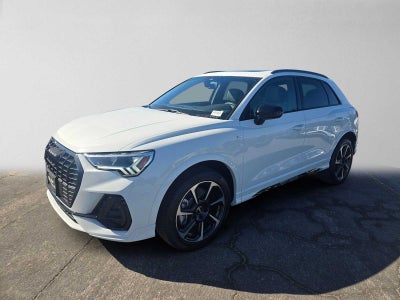 2025 Audi Q3 S line Premium Plus
