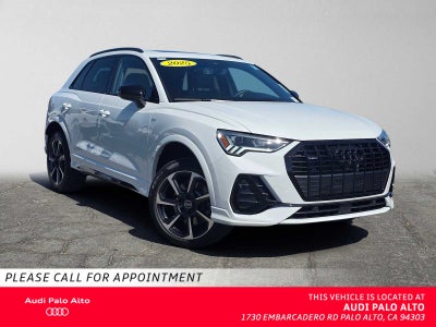 2025 Audi Q3 S line Premium Plus