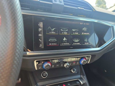 2025 Audi Q3 S line Premium Plus
