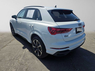 2025 Audi Q3 S line Premium Plus