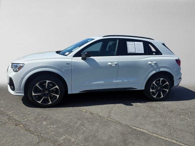 2025 Audi Q3 S line Premium Plus