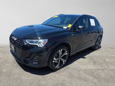 2023 Audi Q3 S line Premium Plus