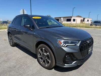 2025 Audi Q3 S line Premium Plus