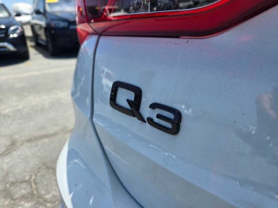2025 Audi Q3 S line Premium Plus