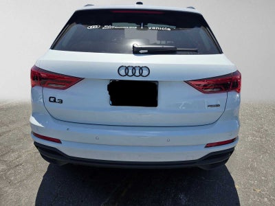 2025 Audi Q3 S line Premium Plus