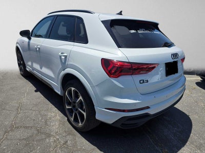 2025 Audi Q3 S line Premium Plus