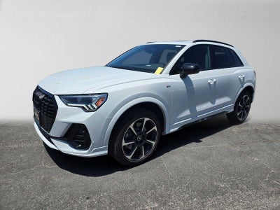 2025 Audi Q3 S line Premium Plus