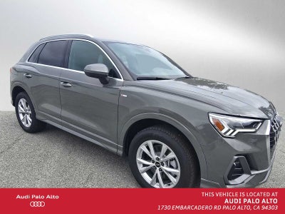 2025 Audi Q3 S line Premium Plus